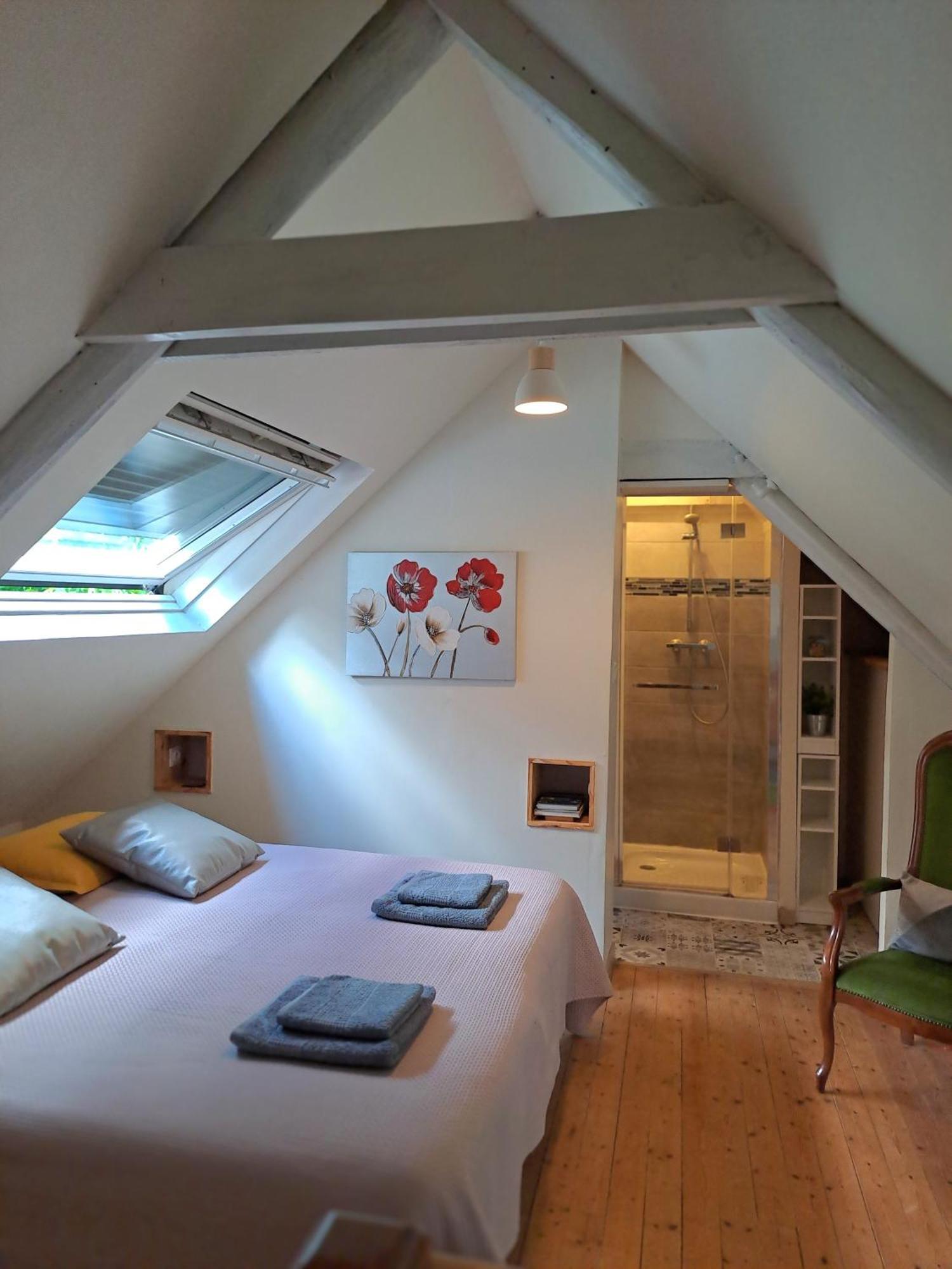 Penty La Houssaye Villa Понтиви Екстериор снимка